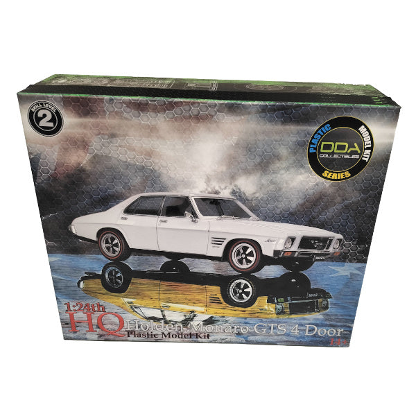 1:24 scale HQ Holden GTS Monaro 4 Door Plastic Model Kit