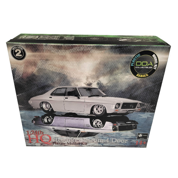 1:24 scale HQ Holden Slammed Custom 4 Door Monaro Plastic Model Kit