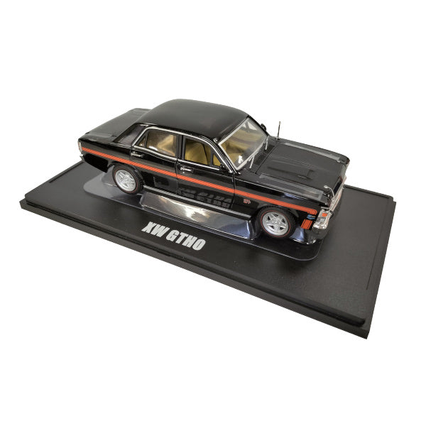 1:32 scale Ford XW Falcon GTHO Phase II Black with Orange Stripes