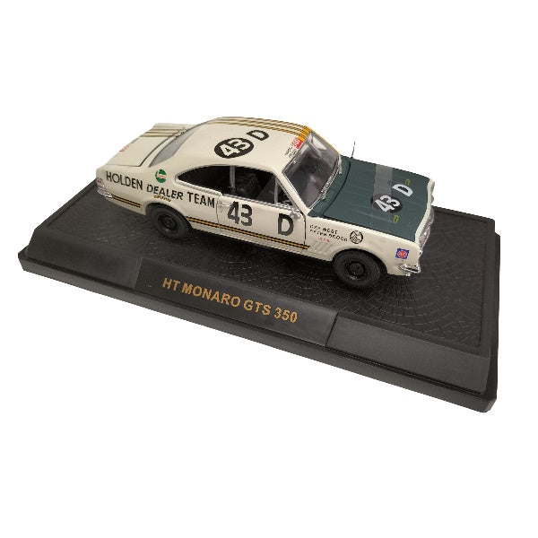 1:32 scale Peter Brock/Des West #43 D Holden HT Monaro GTS 350 1969 Bathurst