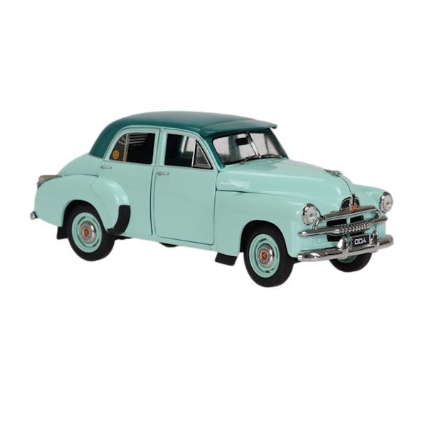 1:24 scale 1953 Holden FJ Sedan 2 Tone Green