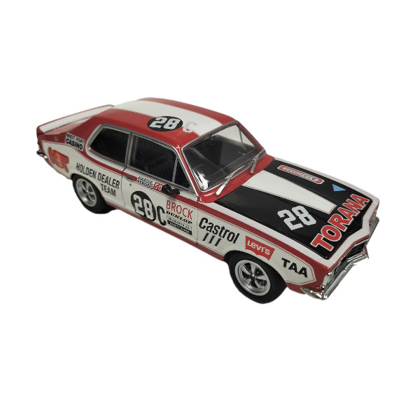 1:24 scale Peter Brock #28C HDT LJ Torana GTR XU-1 1972 Bathurst Winner