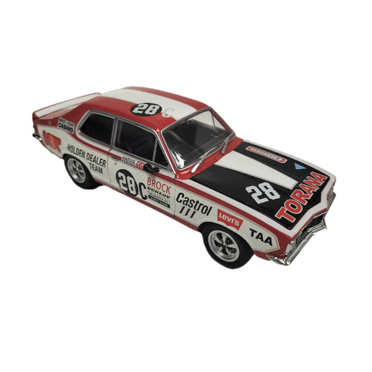 1:24 scale Peter Brock #28C HDT LJ Torana GTR XU-1 1972 Bathurst Winner