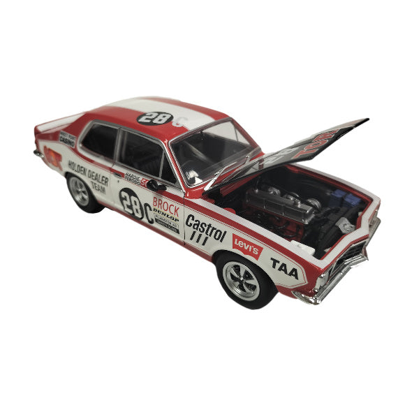 1:24 scale Peter Brock #28C HDT LJ Torana GTR XU-1 1972 Bathurst Winner