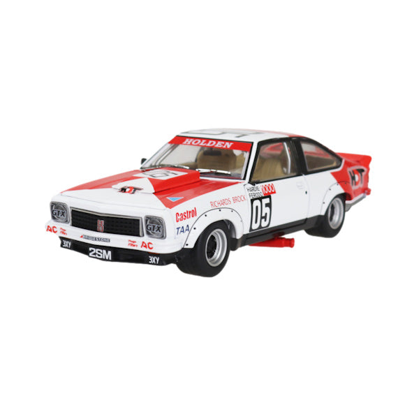 1:24 scale Peter Brock/Jim Richards #05 MHDT Holden LX Torana SS A9X Hatchback 1979 Bathurst Winner