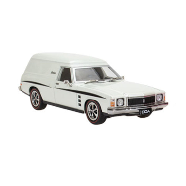 1:24 scale Holden HJ Panel Van White Sfragismeno Series