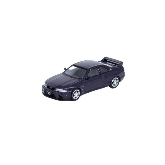 1:64 scale Nissan Skyline GT-R (R33) Midnight Purple