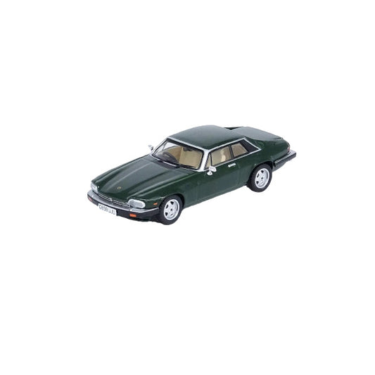 1:64 scale Jaguar XJ-S British Racing Green