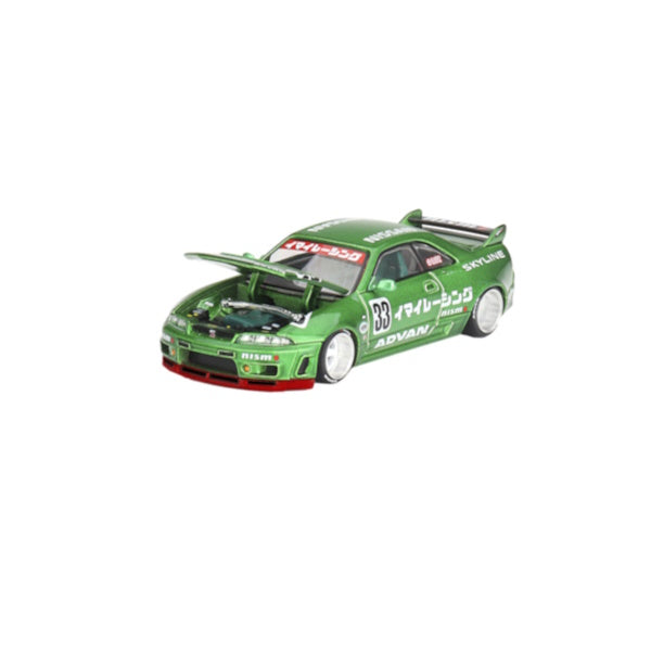 1:64 scale Imai Racing V1 Nissan Skyline GT-R (R33)
