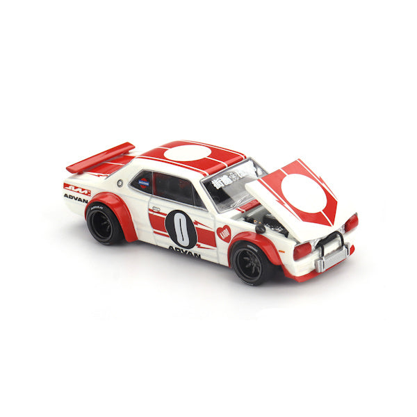 1:64 scale Nissan Skyline 2000GT-R (KPGC10) Kaido Works V2