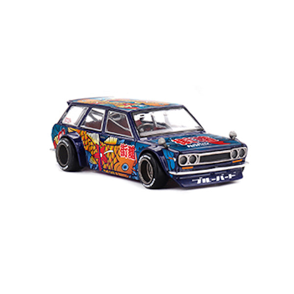 1:64 scale Datsun KAIDO 510 Wagon Koi Wagon V1