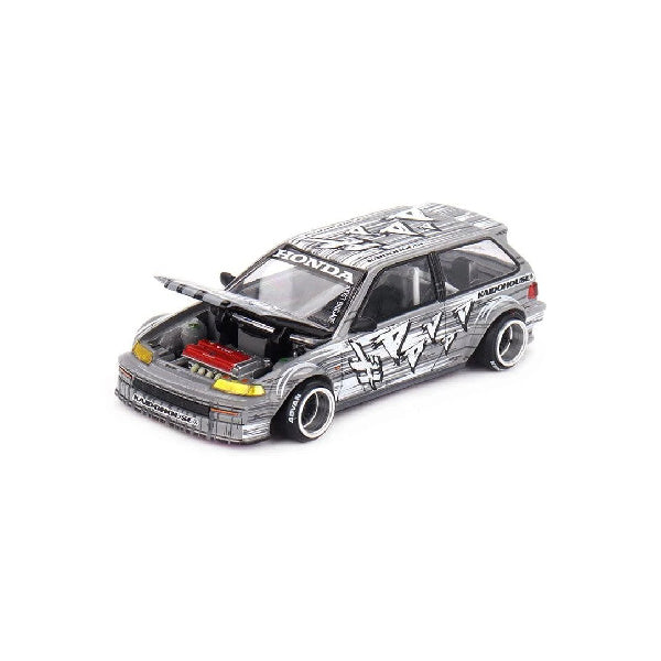 1:64 scale Honda Civic (EF) Kaido Manga V1