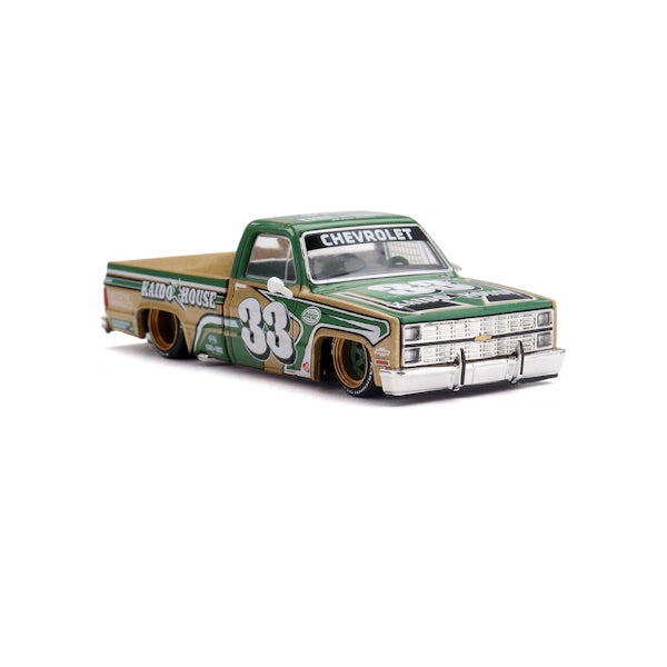 Kaido House 1:64 scale Chevrolet Silverado KAIDO Intimidator V2