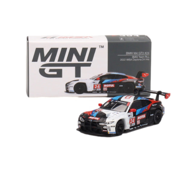 1:64 scale BMW M4 GT3 #24 2022 IMSA Daytona 24 Hrs
