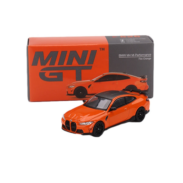 1:64 scale BMW M4 M-Performance (G82) Fire Orange