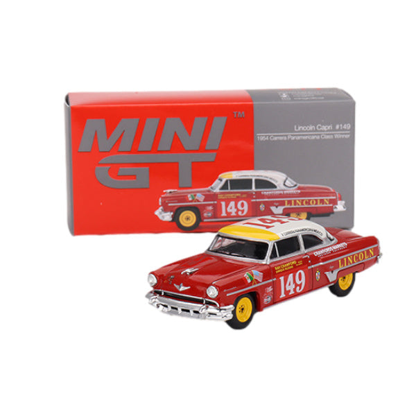 1:64 scale Ray Crawford/Enrique Iglesias #149 Lincoln Capri 1954 Carrera Panamericana Class Winner