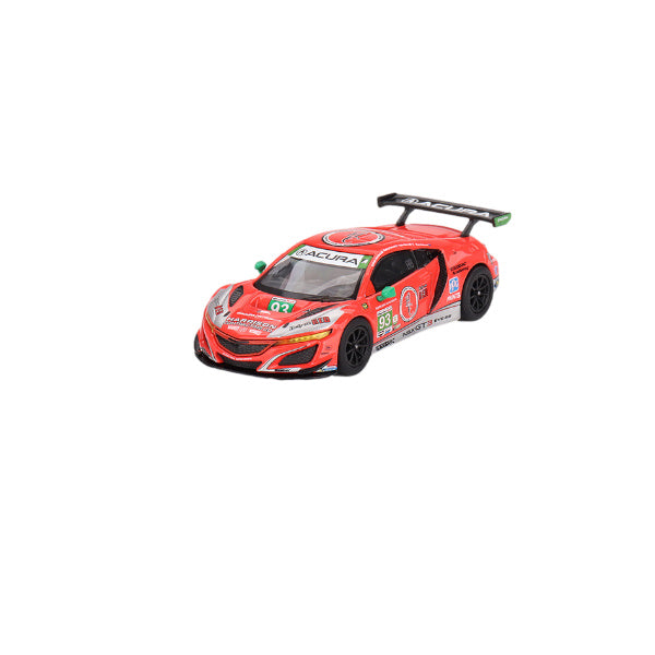 1:64 scale Acura NSX GT3 EVO22 #93 2023 IMSA Daytona 24 Hrs