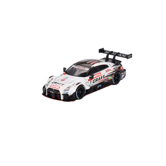 1:64 scale NDDP Racing with B-Max #3 Nissan GT-R Nismo GT500 2021 Super GT Series