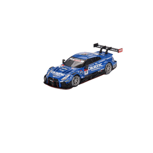 1:64 scale Nissan GT-R Nismo GT500 #12 Team Impul 2021 Super GT Series