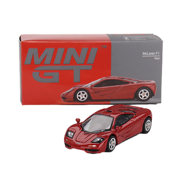 1:64 scale McLaren F1 Red