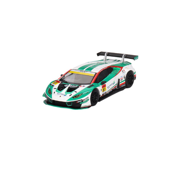 1:64 scale Bamboo Airways #87 Lamborghini Huracán GT3 EVO2 2023 SUPER GT SERIES
