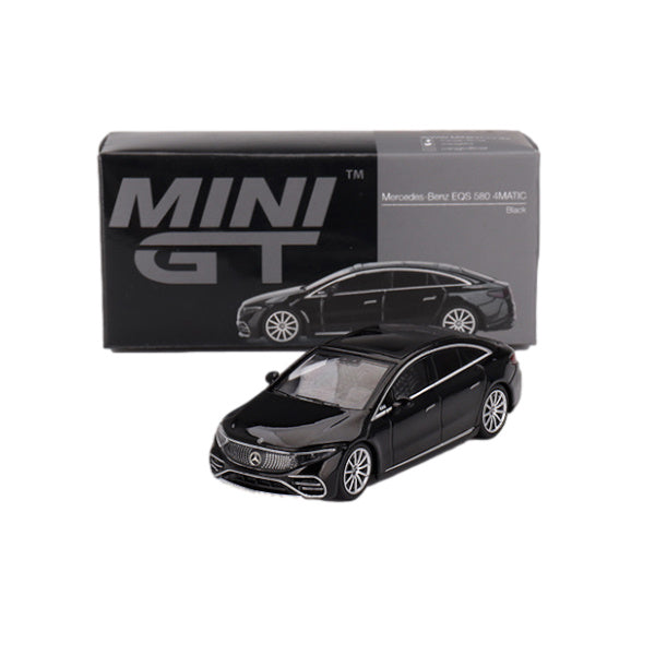1:64 scale Mercedes-Benz EQS 580 4MATIC Black