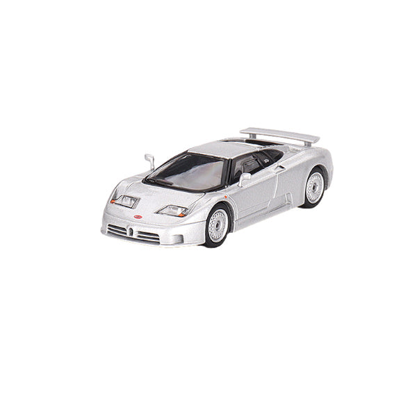 1:64 scale Bugatti EB110 GT Grigio Chiaro