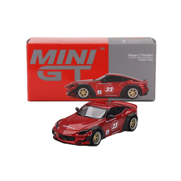 1:64 scale Nissan Z Pandem Passion Red