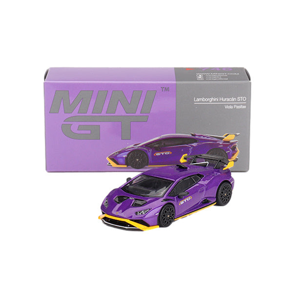 1:64 scale Lamborghini Huracán STO Viola Pasifae