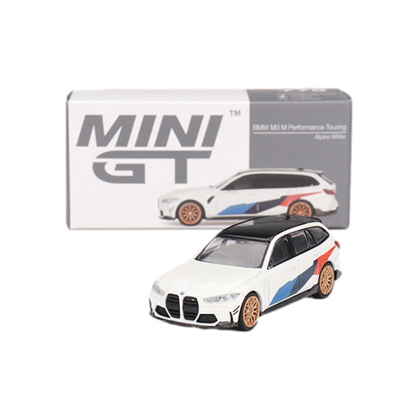 1:64 scale BMW M3 M Performance Touring Alpine White
