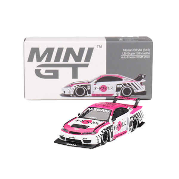 1:64 scale Nissan LB-Super Silhouette S15 SILVIA Auto Finesse SEMA 2023