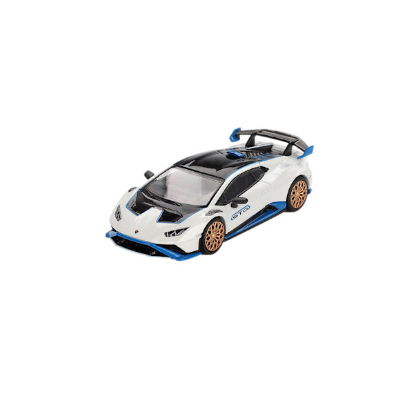 1:64 scale Lamborghini Huracán STO Bianco Asopo