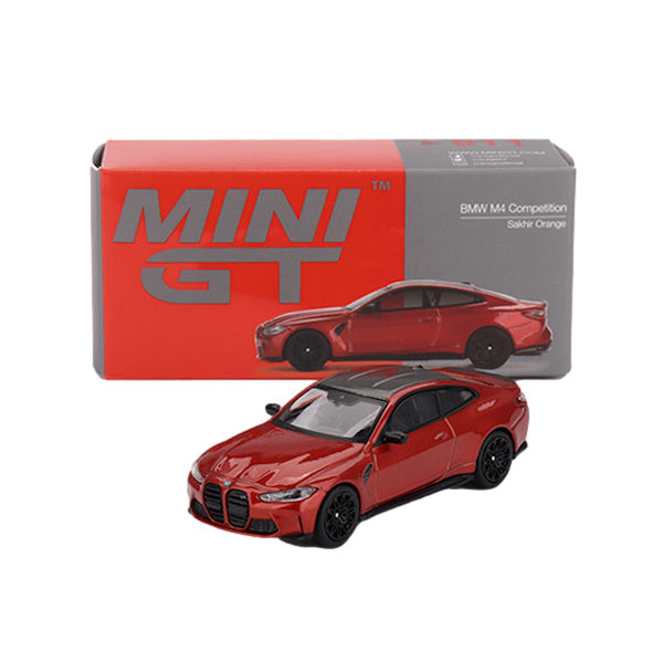 1:64 scale BMW M4 Competition (G82) Sakhir Orange