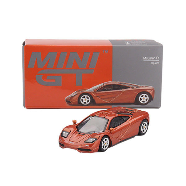 1:64 scale McLaren F1 Yquem