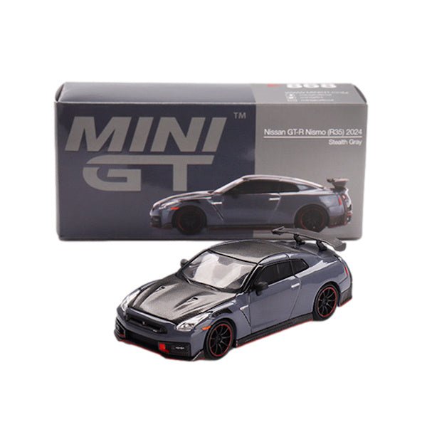 1:64 scale Nissan GT-R Nismo 2024 NISMO Stealth Gray