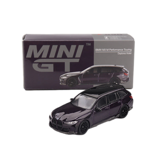 1:64 scale BMW M3 M Performance Touring Daytona Violet