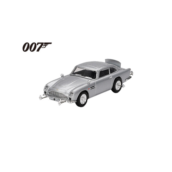 1:64 scale James Bond 007 Aston Martin DB5 “Goldfinger”