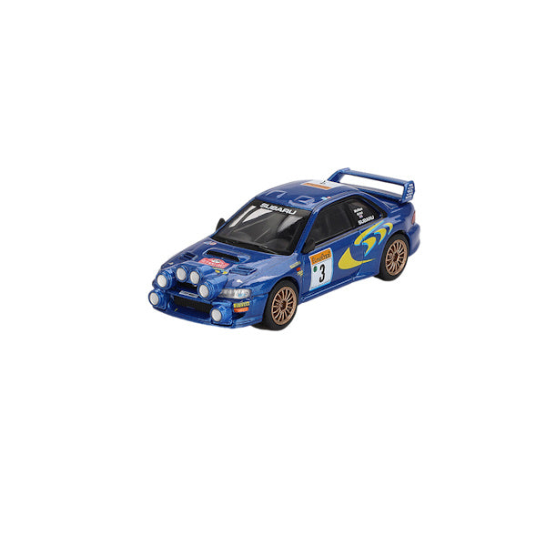 1:64 scale Subaru Impreza WRC98 #3 1998 Rally Monte-Carlo 3rd Place