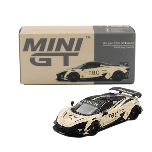 1:64 scale McLaren 720S LB★Works The Boring Concept