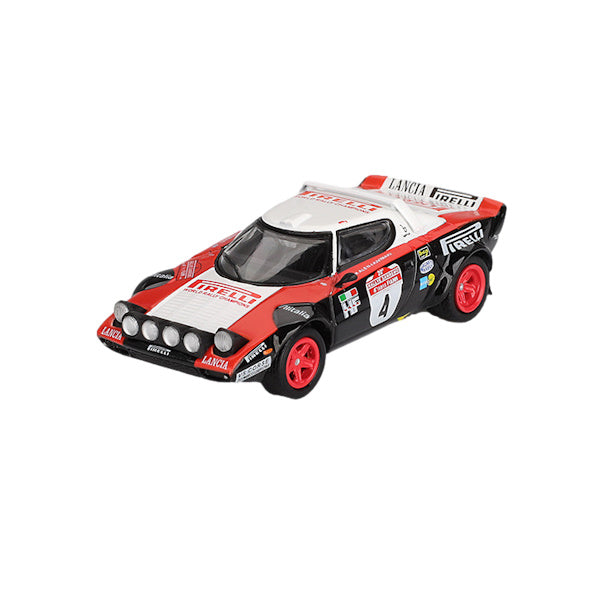 1:64 scale Lancia Stratos HF #4 1978 Rally Sanremo Winner
