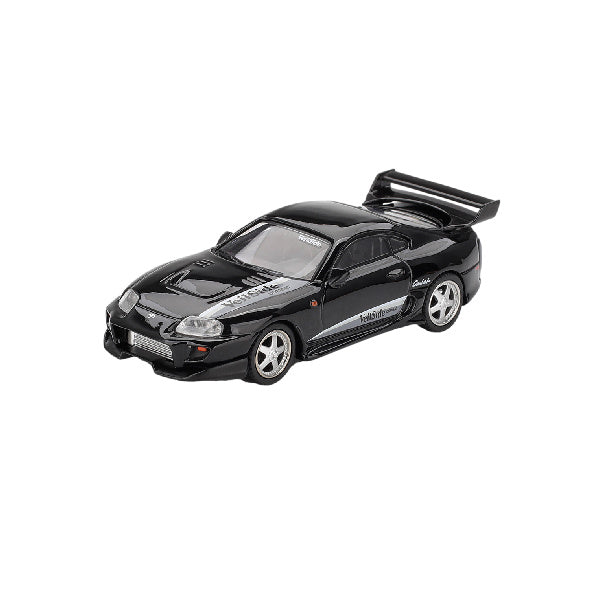1:64 scale Toyota Supra VeilSide Combat V-II Black