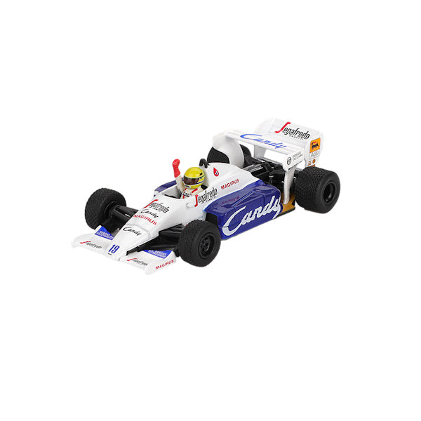 1:64 scale Ayrton Senna #19 Toleman TG184 1984 Monaco Grand Prix 2nd Place
