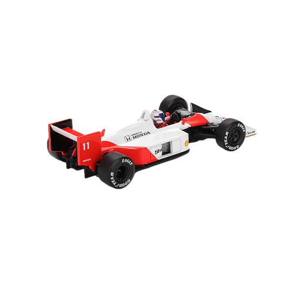 1:64 scale Alain Prost #11 McLaren MP4/4 1988 Japanese Grand Prix 2nd Place