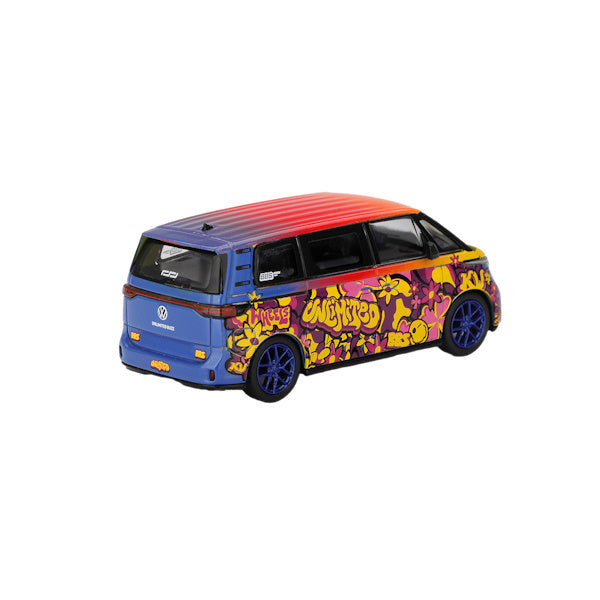 Mini GT 1:64 scale Volkswagen ID.Buzz KW/BBS