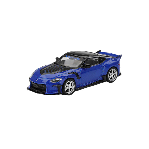 1:64 scale Nissan Z VeilSide FFZ400 Seiran Blue