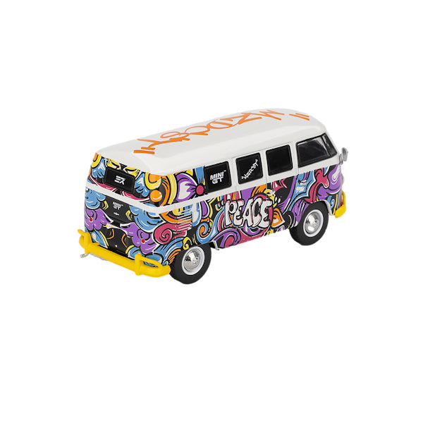 1:64 scale Volkswagen T1 Microbus Mizu Design