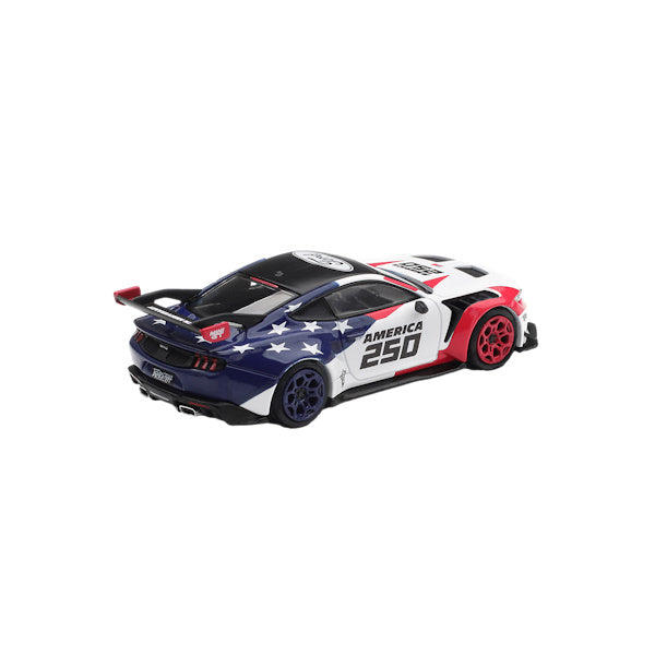 1:64 scale Ford Mustang GTD America 250 USA Exclusive