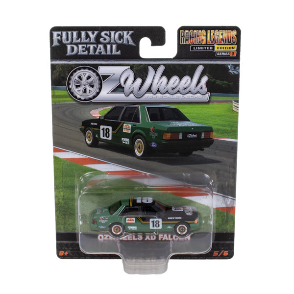 1:64 scale Oz Wheels Racing Livery Ford XD Falcon