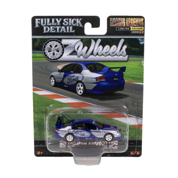 1:64 scale Oz Wheels BA XR8 Falcon Prototype Ford Livery