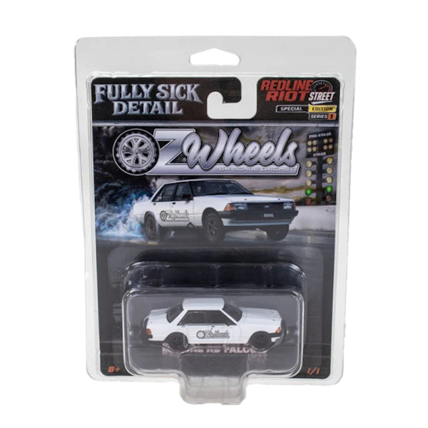 1:64 scale Oz Wheels Ford XD Falcon DENIAL Fully Sick Detail in Protector Case